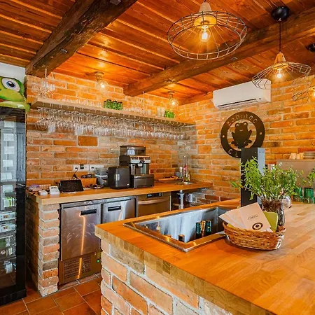Zabinec - Penzion, Vinoteka Гостевой дом Kurdejov